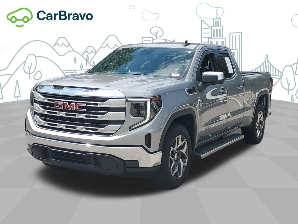 2024 GMC Sierra 1500 SLE — photo 1 of 6