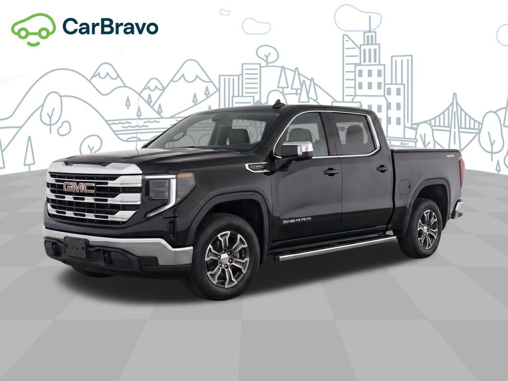 2023 GMC Sierra 1500 SLE — photo 1 of 6