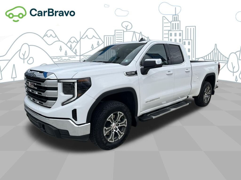 2025 GMC Sierra 1500 SLE — photo 1 of 6