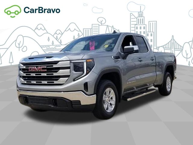 2025 GMC Sierra 1500 SLE