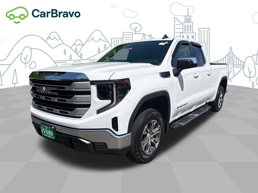 2026 GMC Sierra 1500 SLE — photo 1 of 6