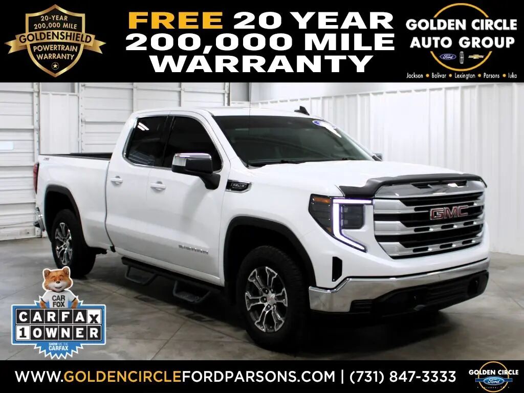 2025 GMC Sierra 1500 SLE — photo 1 of 10