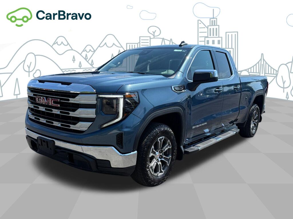 2024 GMC Sierra 1500 SLE — photo 1 of 7