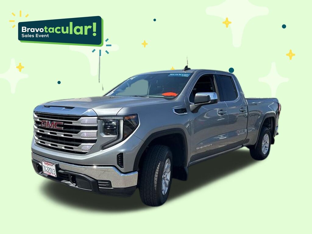 2023 GMC Sierra 1500 SLE — photo 1 of 7