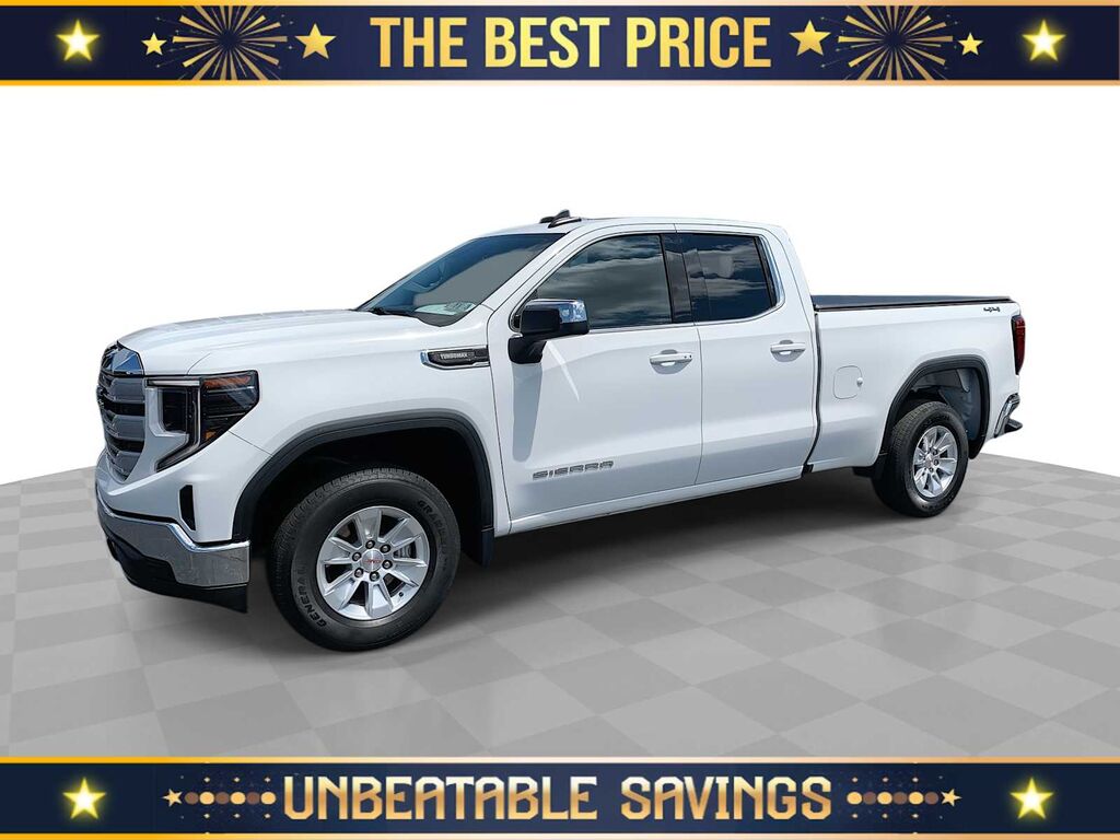 2024 GMC Sierra 1500 SLE — photo 1 of 13