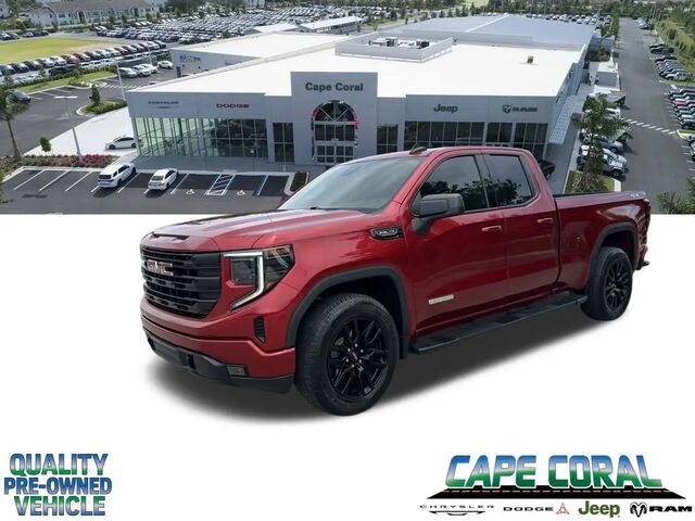 2023 GMC Sierra 1500 Elevation