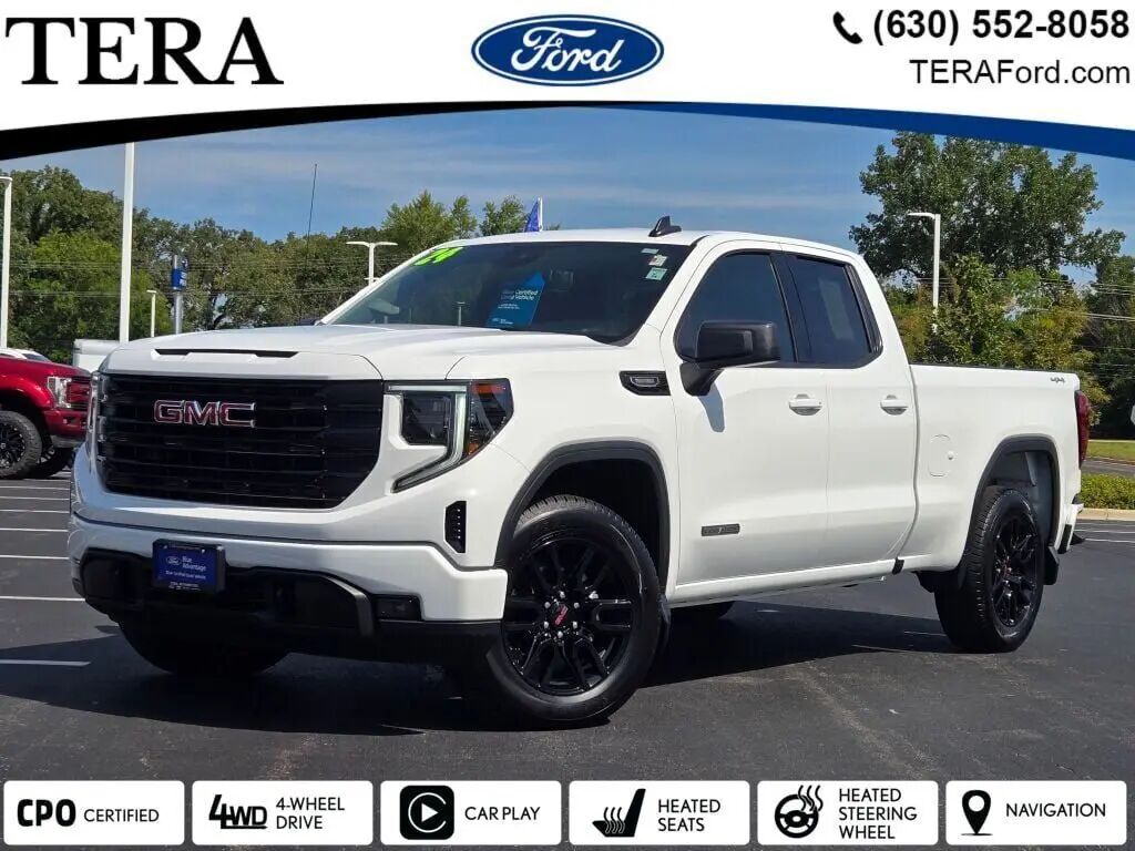 2024 GMC Sierra 1500 Elevation — photo 1 of 13