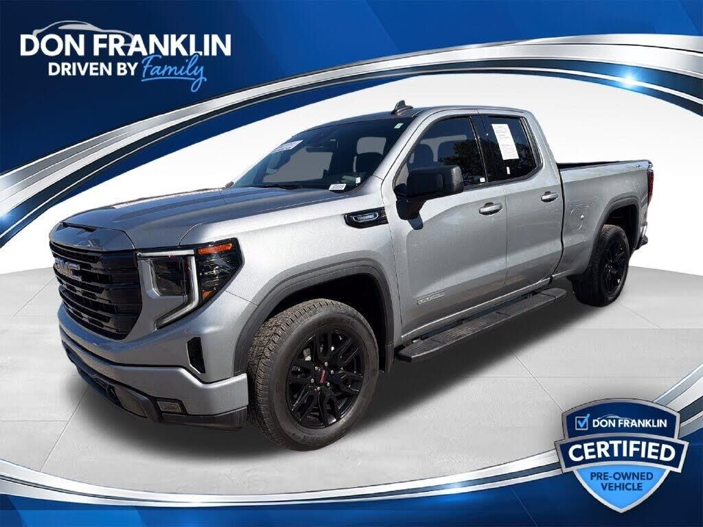 2025 GMC Sierra 1500 Elevation — photo 1 of 1