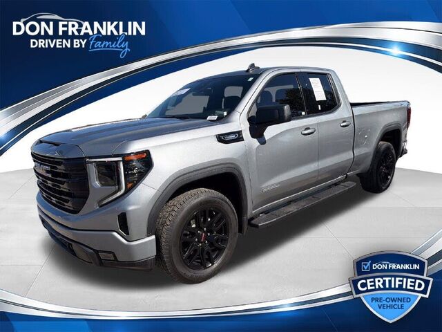 2025 GMC Sierra 1500 Elevation