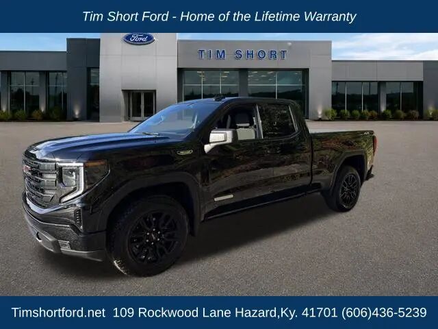 2025 GMC Sierra 1500 Elevation Standard