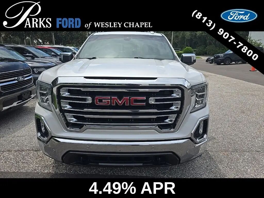 2020 GMC Sierra 1500 SLT — photo 1 of 27