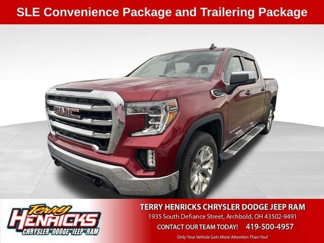 2019 GMC Sierra 1500 SLE
