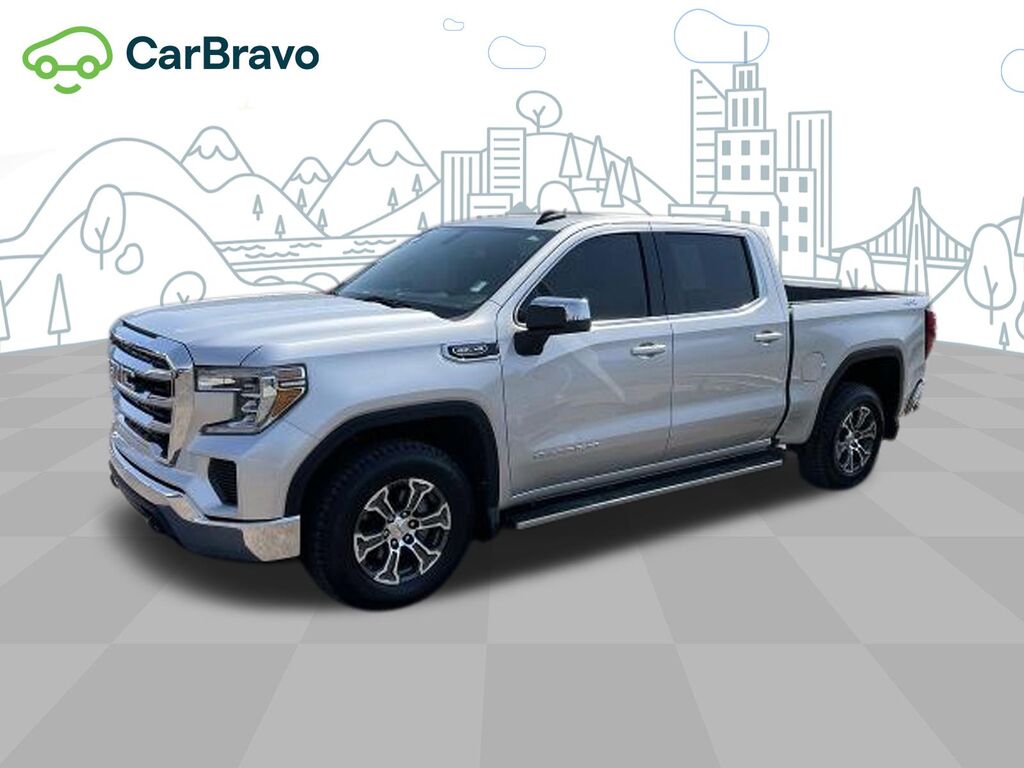 2019 GMC Sierra 1500 SLE — photo 1 of 6