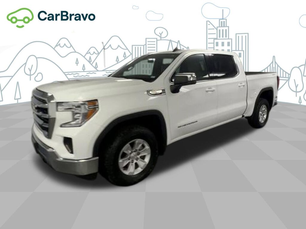 2020 GMC Sierra 1500 SLE — photo 1 of 6