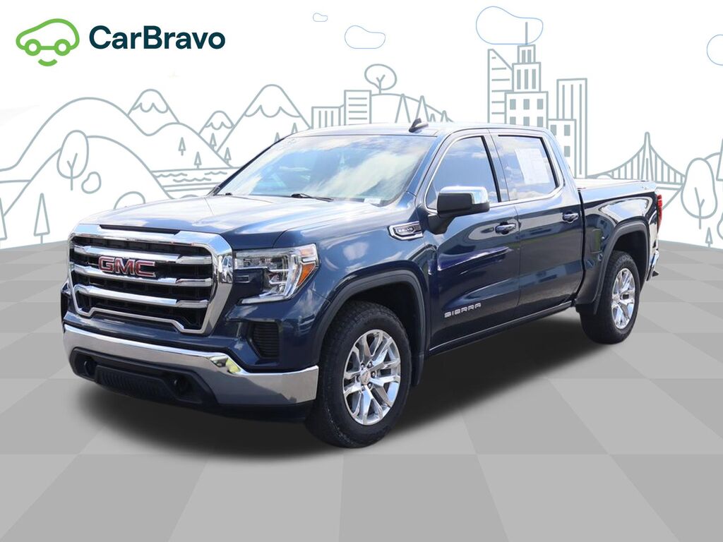 2020 GMC Sierra 1500 SLE — photo 1 of 5