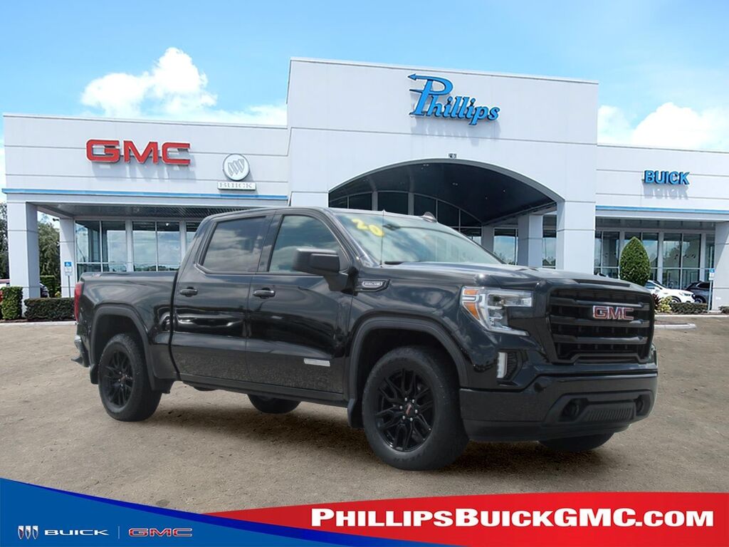 2020 GMC Sierra 1500 Elevation — photo 1 of 21