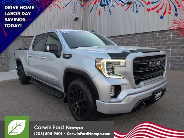 2021 GMC Sierra 1500 Elevation