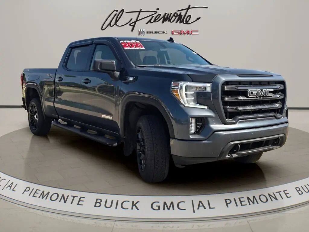 2021 GMC Sierra 1500 Elevation — photo 1 of 26