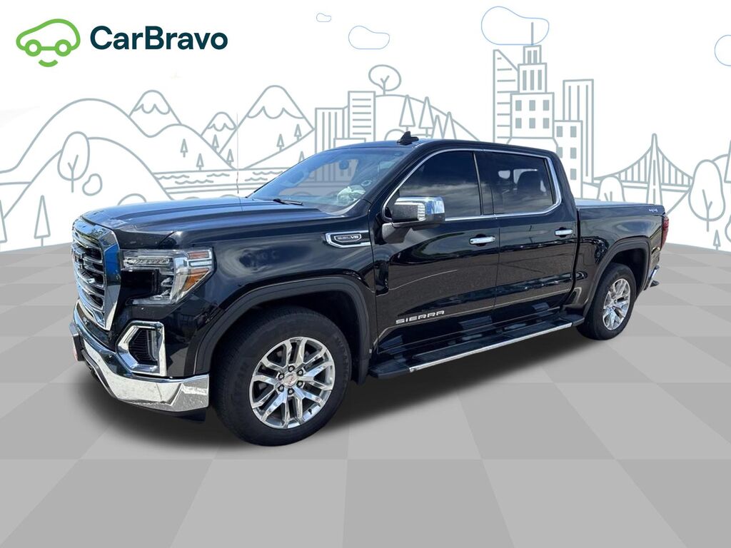2019 GMC Sierra 1500 SLT — photo 1 of 6
