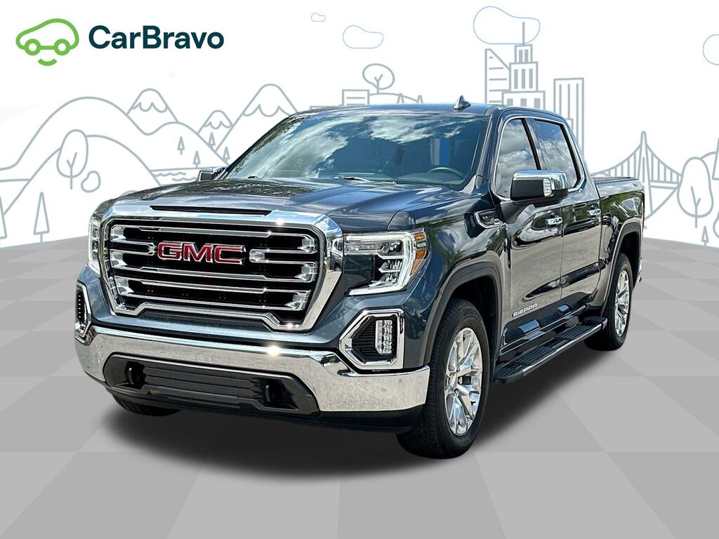 2022 GMC Sierra 1500 Limited SLT — photo 1 of 6