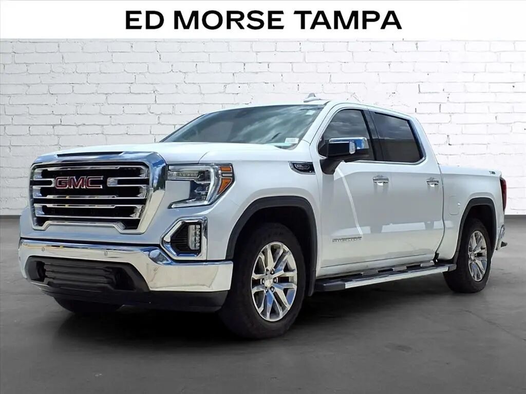 2021 GMC Sierra 1500 SLT — photo 1 of 13
