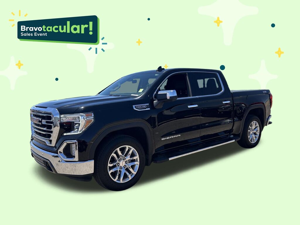 2021 GMC Sierra 1500 SLT — photo 1 of 6