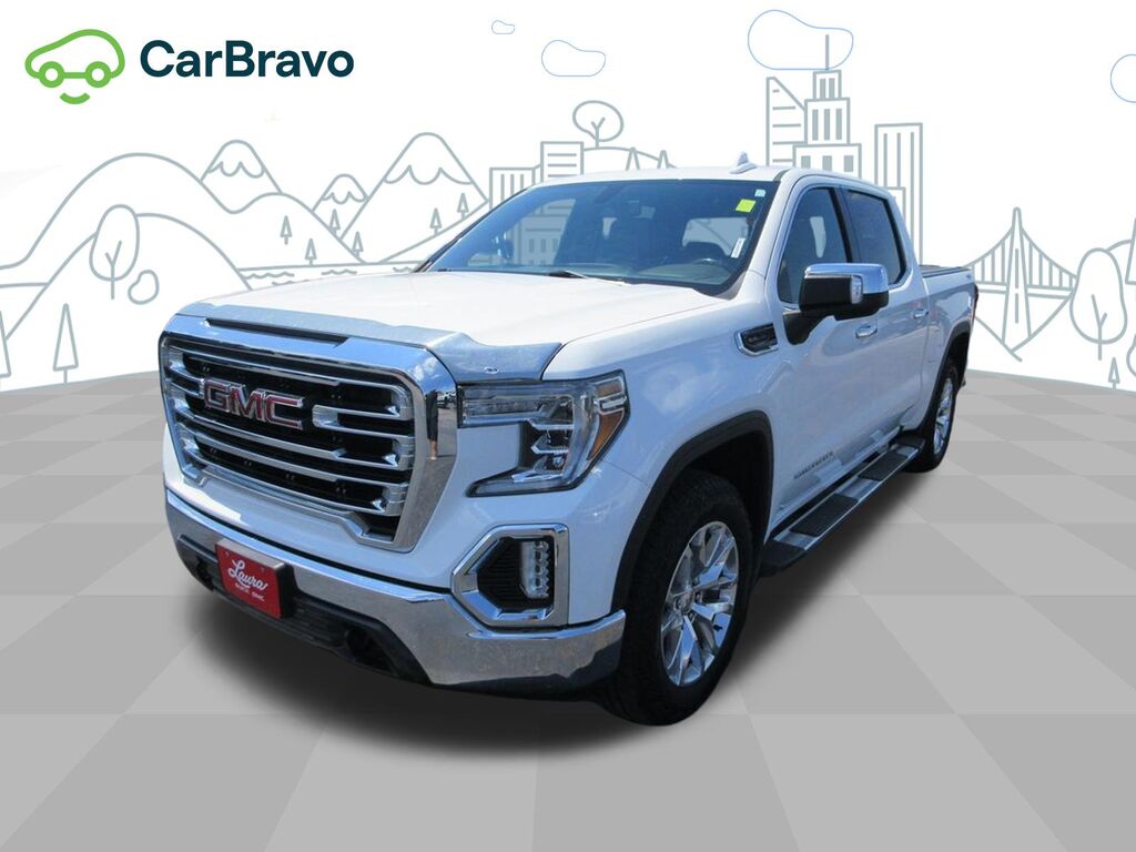 2020 GMC Sierra 1500 SLT — photo 1 of 6