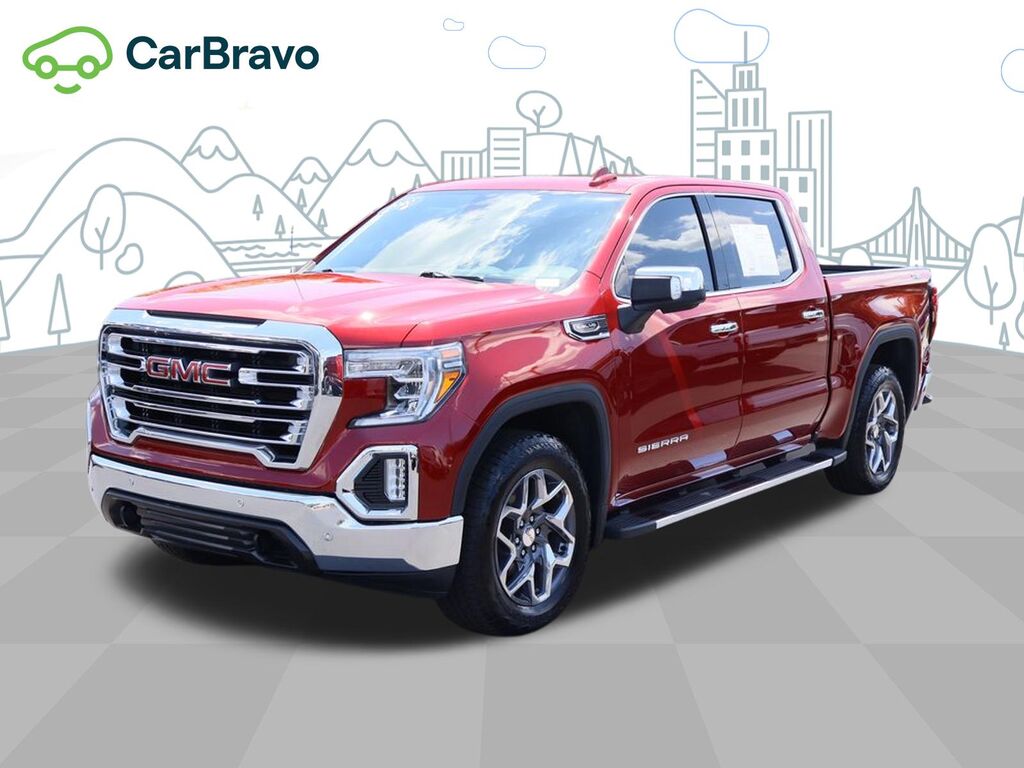 2020 GMC Sierra 1500 SLT — photo 1 of 5