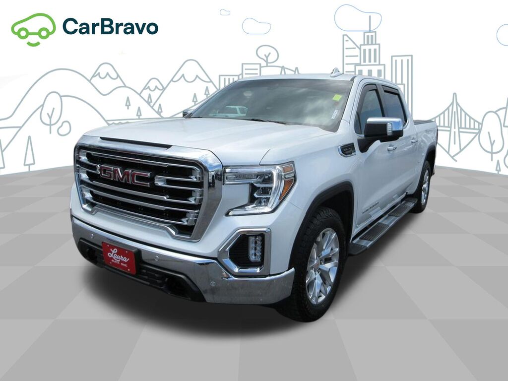 2021 GMC Sierra 1500 SLT — photo 1 of 6