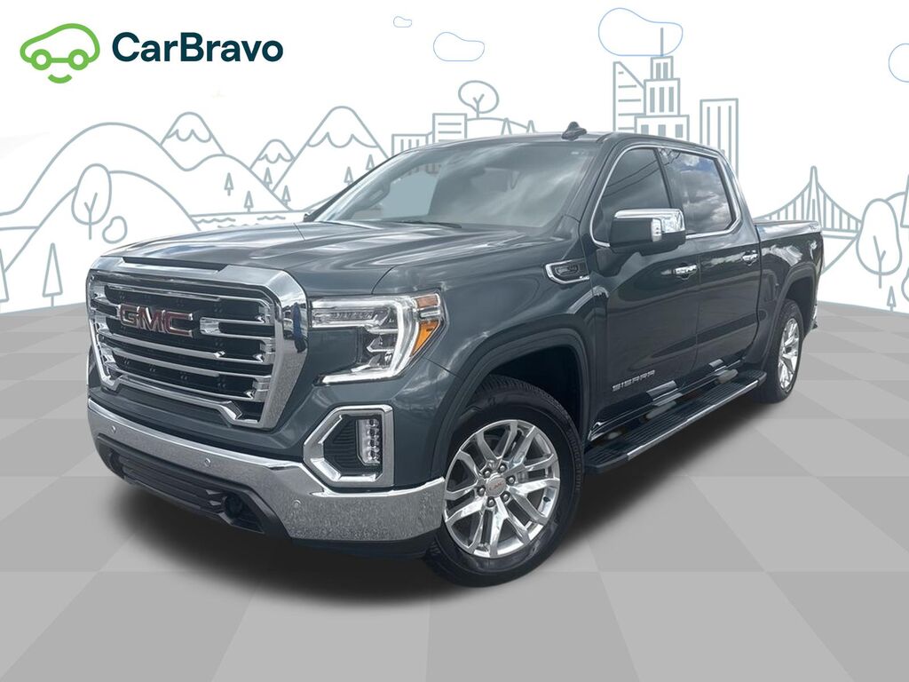 2021 GMC Sierra 1500 SLT — photo 1 of 6