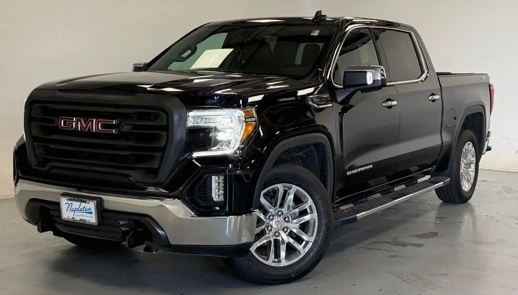 2022 GMC Sierra 1500 Limited SLT — photo 1 of 13