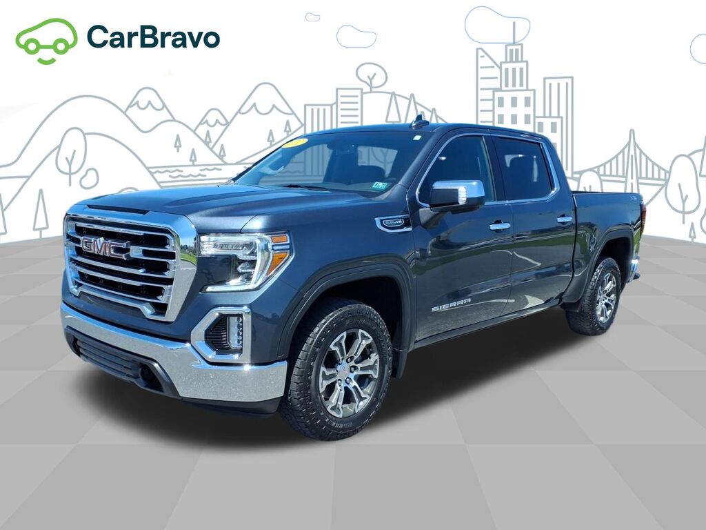 2022 GMC Sierra 1500 Limited SLT — photo 1 of 6