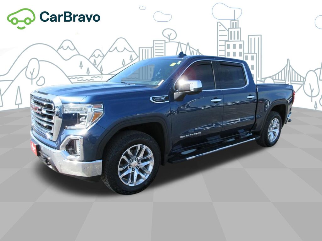 2019 GMC Sierra 1500 SLT — photo 1 of 6