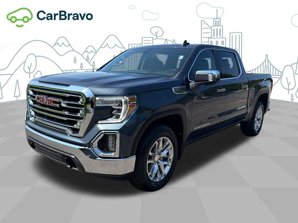2021 GMC Sierra 1500 SLT — photo 1 of 7