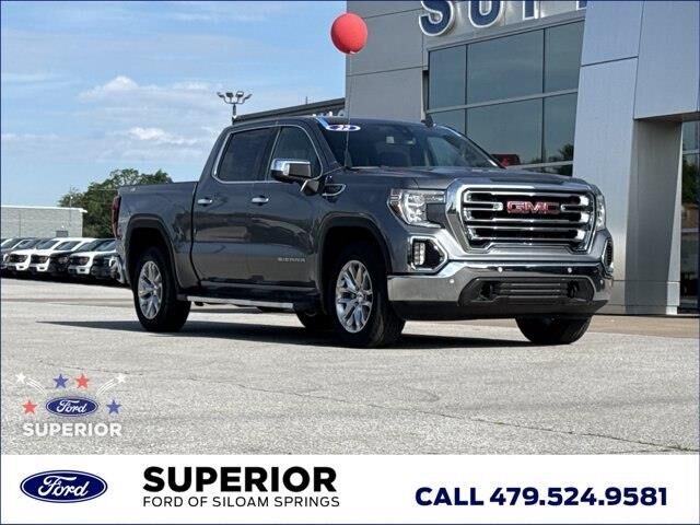 2022 GMC Sierra 1500 Limited SLT — photo 1 of 2