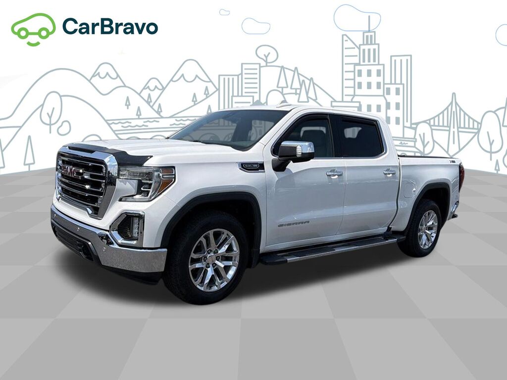 2019 GMC Sierra 1500 SLT — photo 1 of 6