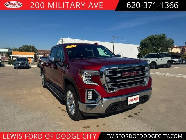 2020 GMC Sierra 1500 SLT — photo 1 of 13