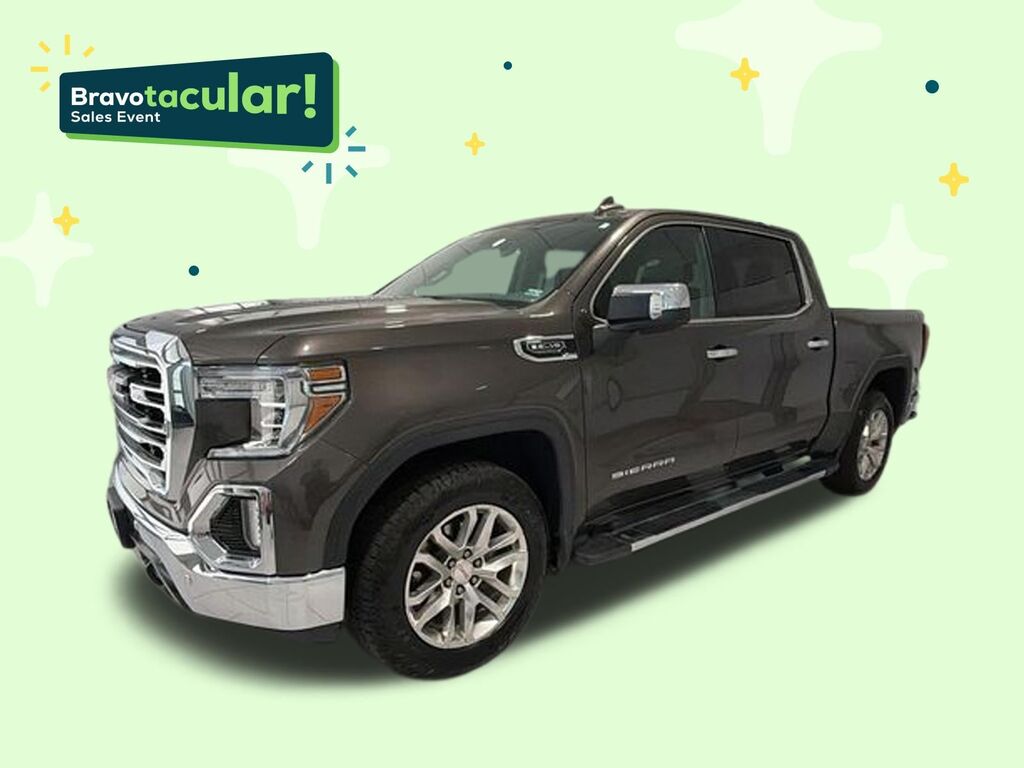 2019 GMC Sierra 1500 SLT — photo 1 of 6
