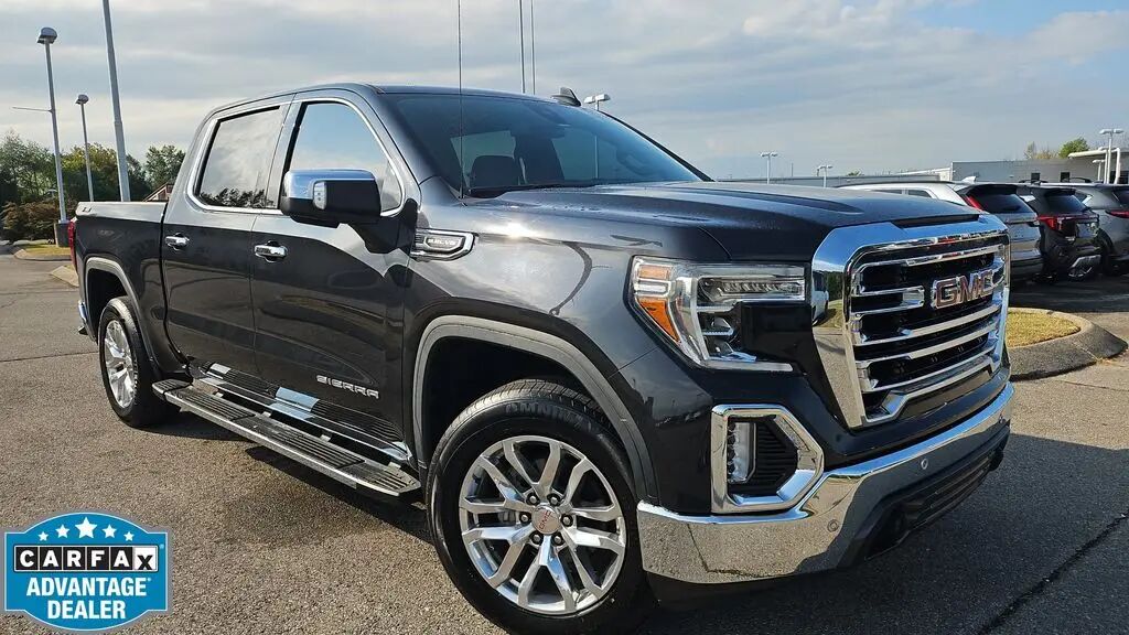 2020 GMC Sierra 1500 SLT — photo 1 of 13
