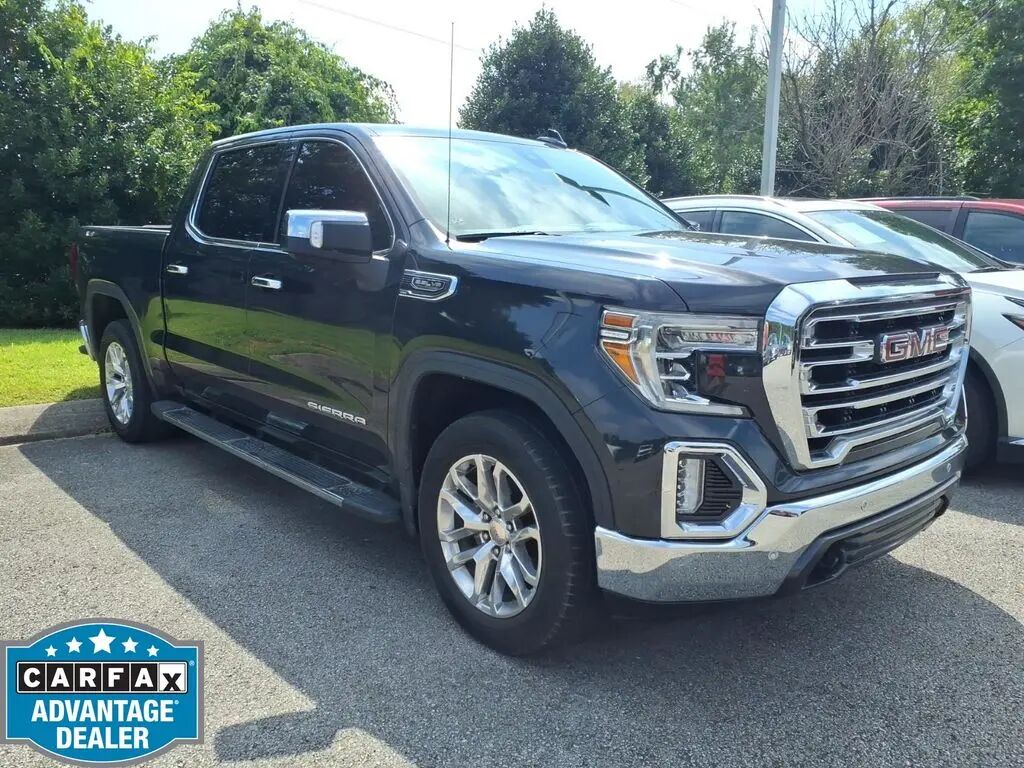 2020 GMC Sierra 1500 SLT — photo 1 of 12