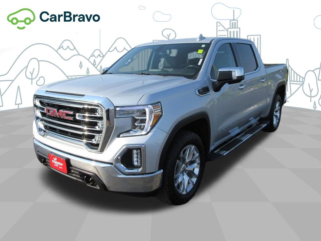 2021 GMC Sierra 1500 SLT — photo 1 of 6