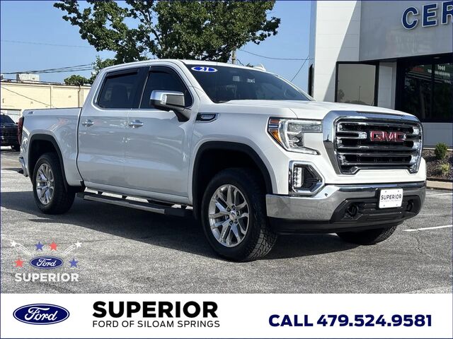 2021 GMC Sierra 1500 SLT