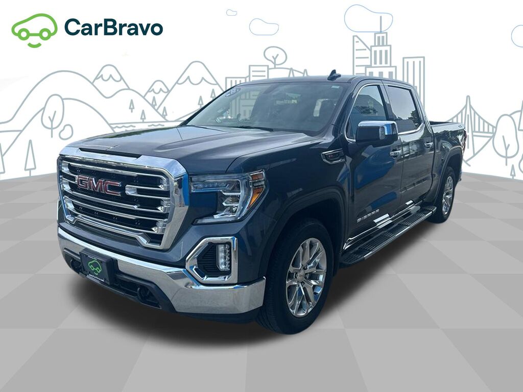 2020 GMC Sierra 1500 SLT — photo 1 of 6