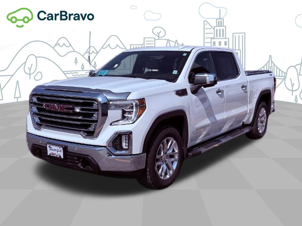 2021 GMC Sierra 1500 SLT — photo 1 of 6