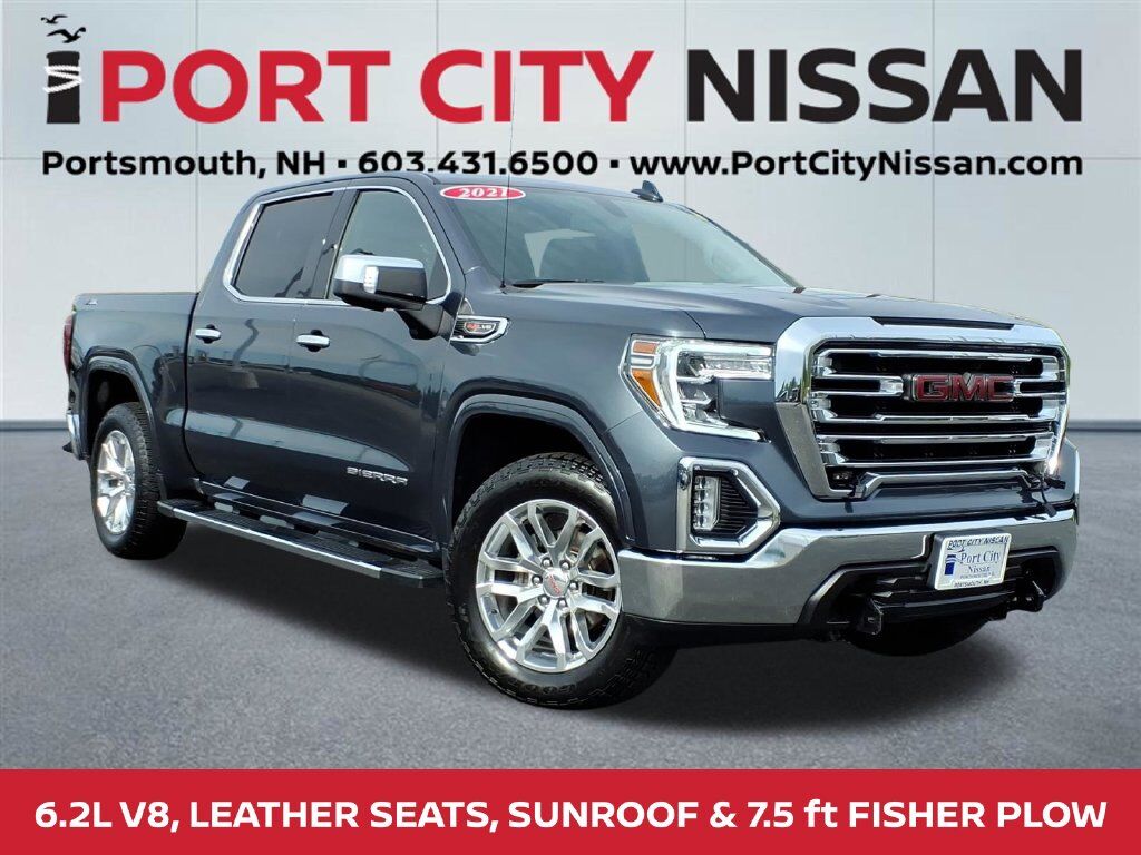 2021 GMC Sierra 1500 SLT — photo 1 of 13