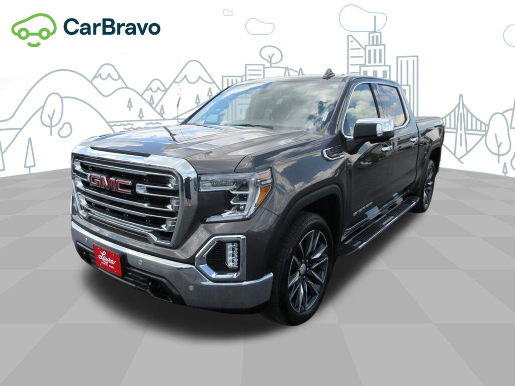 2019 GMC Sierra 1500 SLT — photo 1 of 6