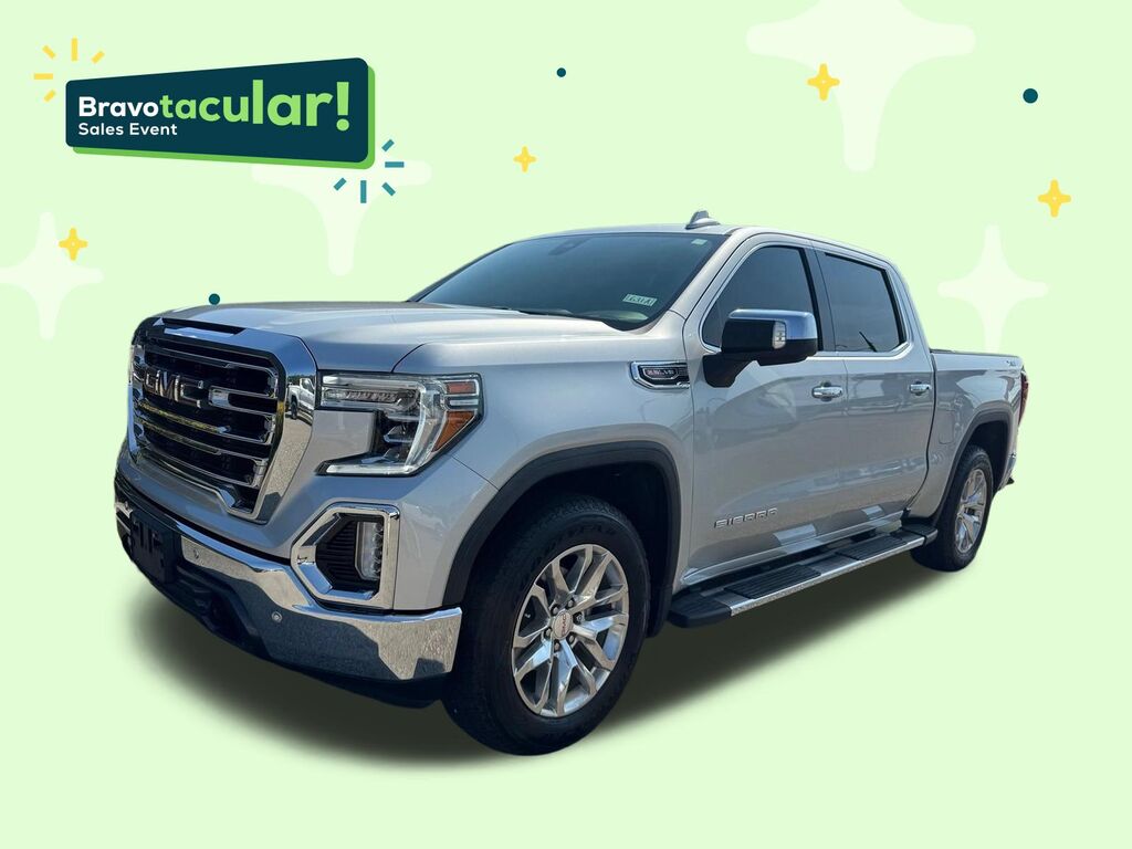 2021 GMC Sierra 1500 SLT — photo 1 of 6
