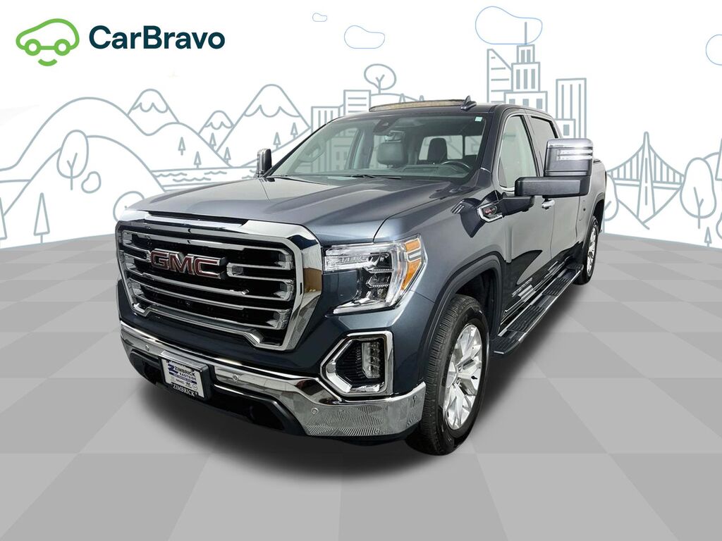 2022 GMC Sierra 1500 Limited SLT — photo 1 of 6