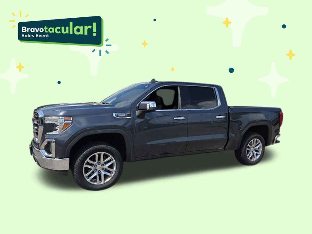 2021 GMC Sierra 1500 SLT — photo 1 of 6