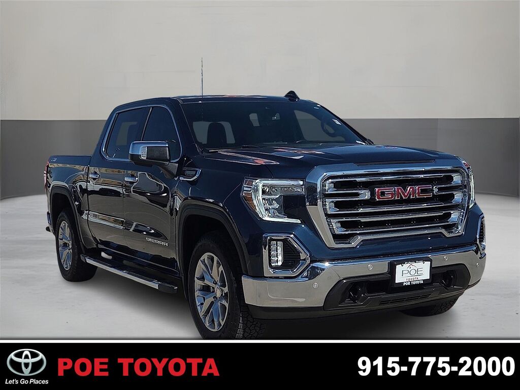 2021 GMC Sierra 1500 SLT — photo 1 of 12